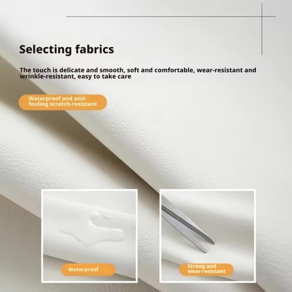 Selbstklebende weiche Wandpaneele Kollisionsschutz-Design Moderner Stil Bettkopfteil-Aufkleber Weiches Polster