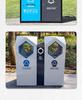 High-End Stainless Steel Outdoor Trash Can for Villas and Communities