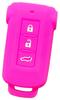 IKT Smart Key Silicone Cover 3 Buttons Pink / Delica D5 / Outlander PHEV,