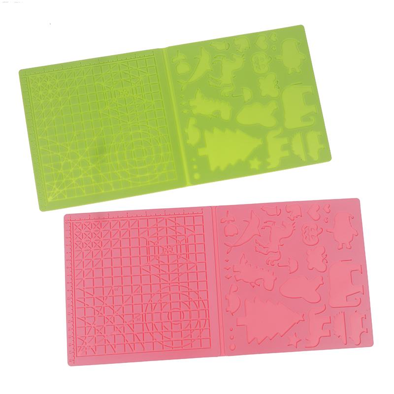 3D Printing Pen Silicone Mat Diy Creative Drawing Template Pad With Heat-Proof Finger Sleeve Art Tools Christmas Gift For Kids