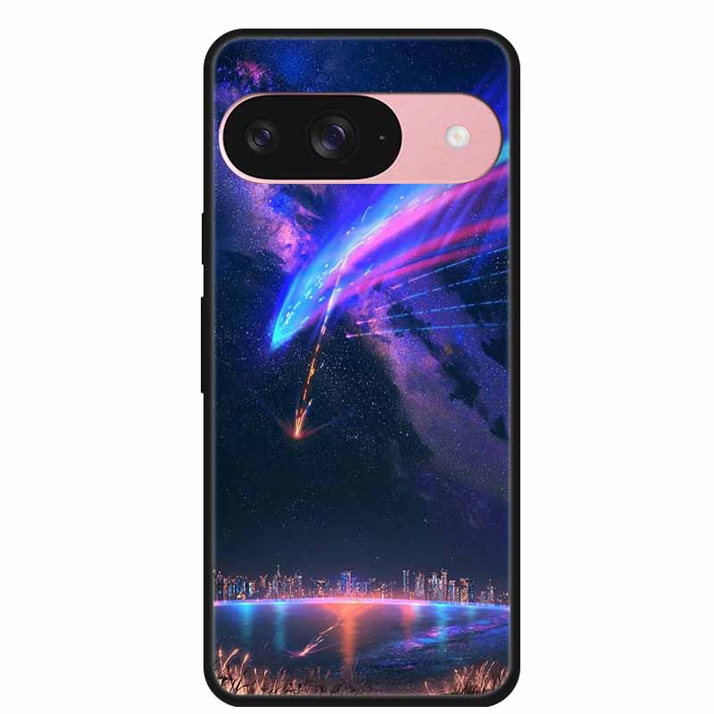 For Google Pixel 9 5G Cases Pixel9Pro XL Cartoon Soft TPU Silicone Lion Back Covers for Google Pixel 9 Pro Case Pixel9 Pro XL