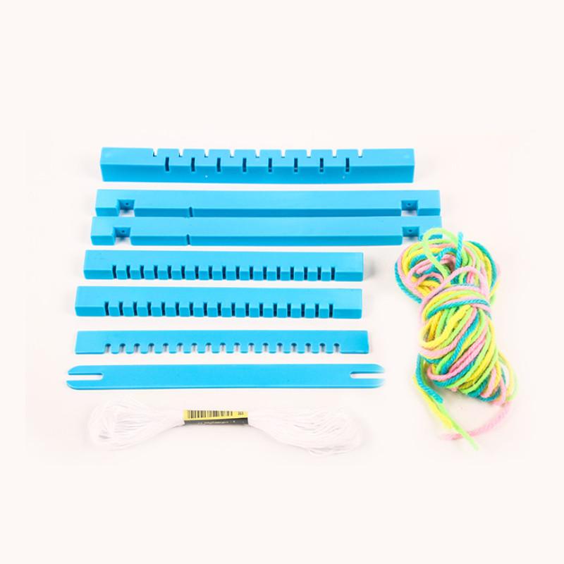 DIY Kinder Webstuhl Set Für STEM Lernen Und Handarbeiten Pädagogisches Spielzeug