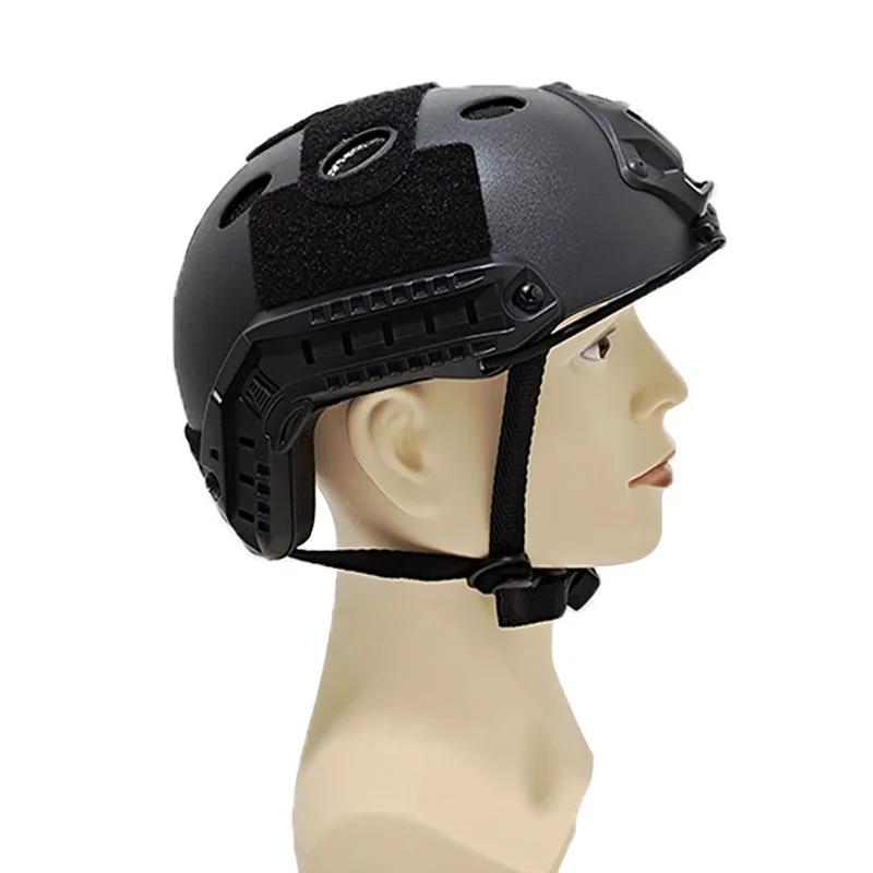 High Quality Protective Paintball Wargame Tactical Helmet Army Airsoft Tactical FAST Helmet Military Helmet Fast Helmet