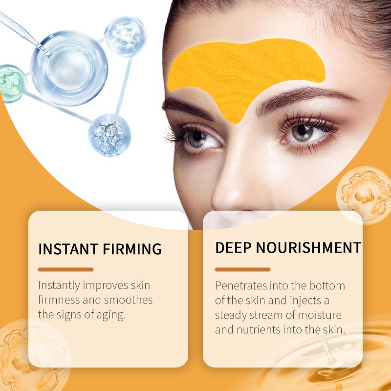 Anti Wrinkle Face Patches for Forehead and Smile Lines Hydrating Smoothing Firming  for Overnight Beauty 
