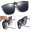Occhiali da Sole da Uomo Polarizzati Senza Montatura Clip-on Lenti Clip-on Strette Occhiali da Sole Anti-riflesso da Donna Occhiali UV400 Nuovi Arrivi