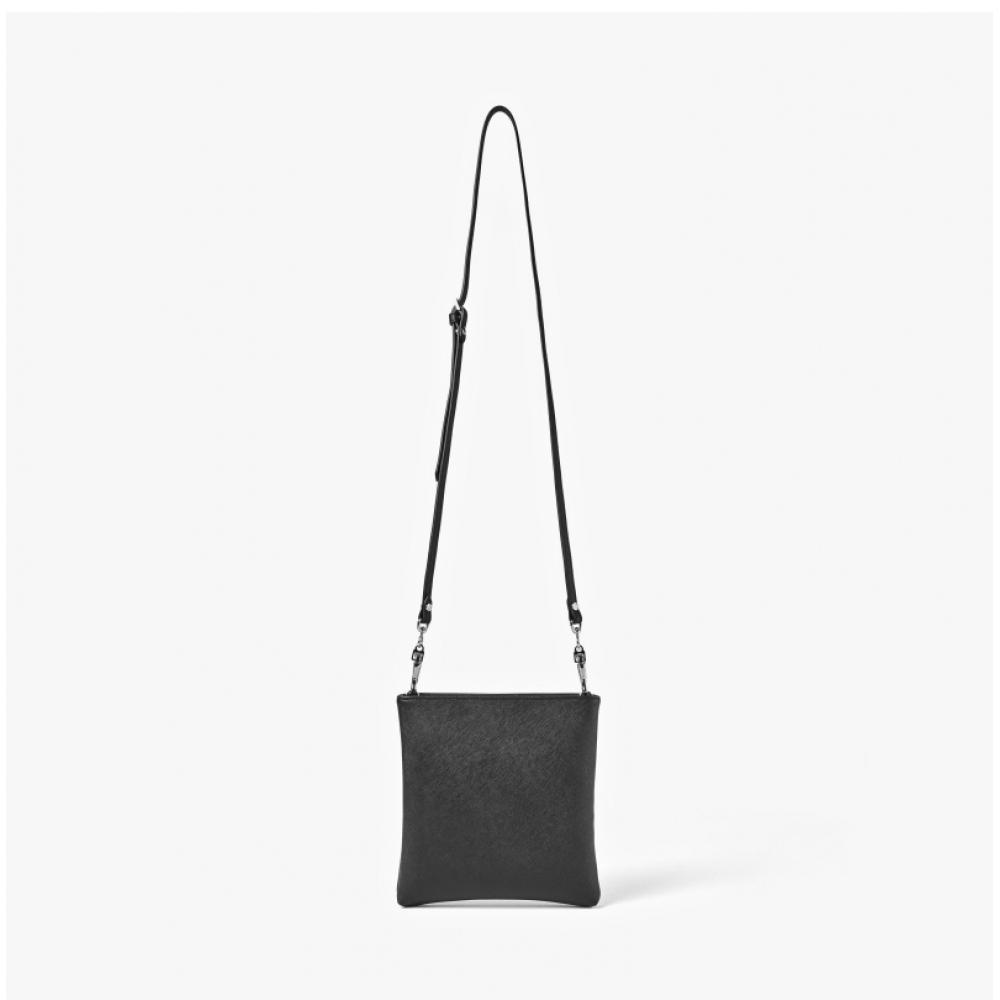 Vivienne Westwood 48030008u S0021 N401 Squire Saffiano Square Chain Crossbody Bag