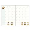 mofusand A6 Monthly Schedule Book 2026 ( Playground Nyan ) Japan NEW