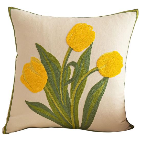 Buy Unique Washable Protective Square 18x18 Throw Pillow Cover Cushion