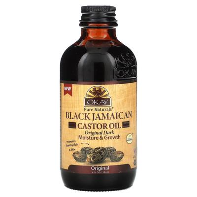 Black Jamaican Castor Oil, Original Dark, 118Ml(4Fl Oz)