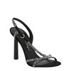 Salvatore Ferragamo Jole X5 Crystal Embellished Heels Black
