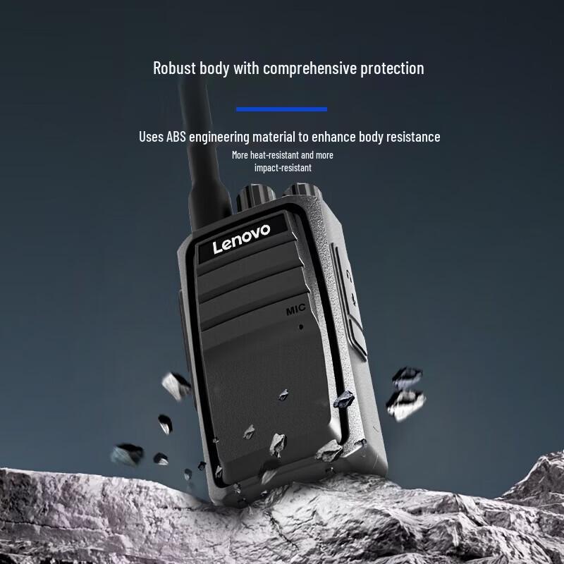 Lenovo C388pro Two-Pack Walkie-Talkie (CN version)