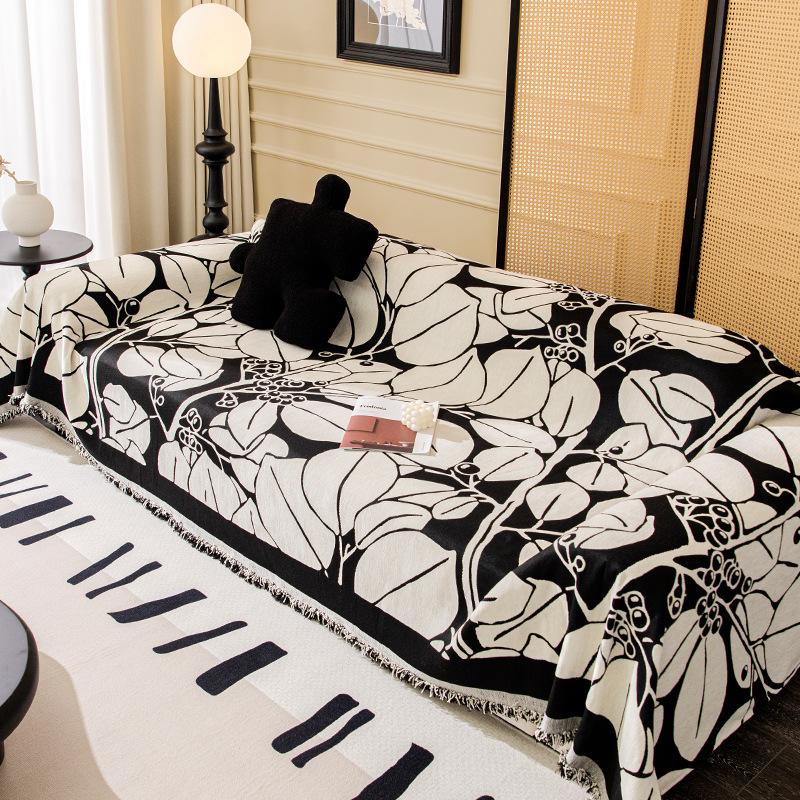 

Диванное полотенце Four Seasons Universal нескользящая подушка из шенилла для современной гостиной, кожаный чехол для дивана, устойчивый к царапинам, ткань для полного покрытия 180*130cm