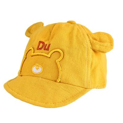 Cotton Baseball Hat Cute Bear Trucker Hat New Bonnet  Spring Autumn