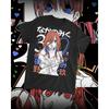 Tričko The Quintessential Quintuplets Miku Nakano s grafikou Bavlna Okrúhly výstrih Krátky rukáv Unisex Nadrozmerné Anime Streetwear Tričká