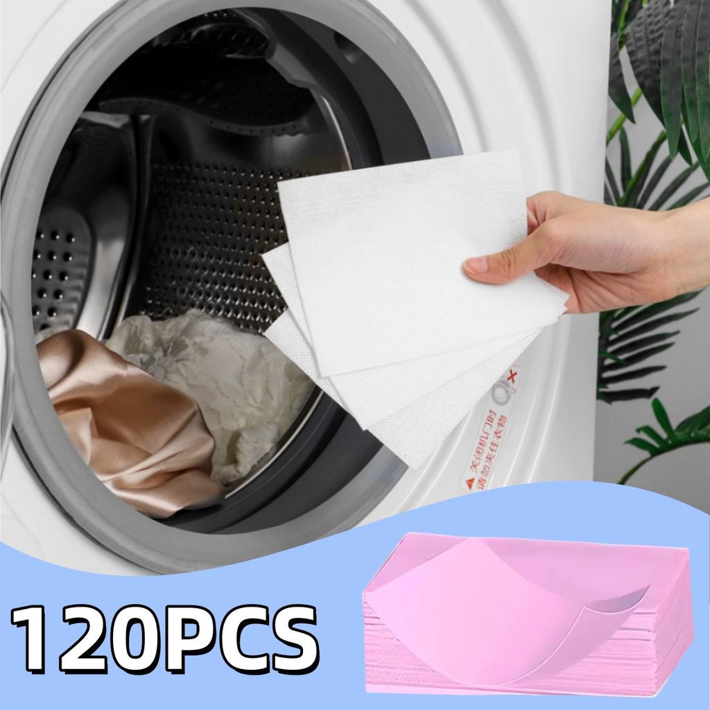 30-120 Pezzi Pastiglie Bucato Detersivo in Polvere Concentrato Sapone Bucato Lavatrice Vestiti Fogli Detergenti Potenti