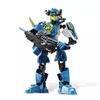 New Hero Factory 5.0 Star Warrior Building Blocks 2IN1 Combined Robot Mech EVO Furno Bulk Bricks Toys For Boys Kids Xmas Gifts