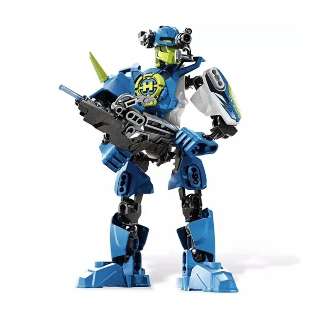 New Hero Factory 5.0 Star Warrior Building Blocks 2IN1 Combined Robot Mech EVO Furno Bulk Bricks Toys For Boys Kids Xmas Gifts