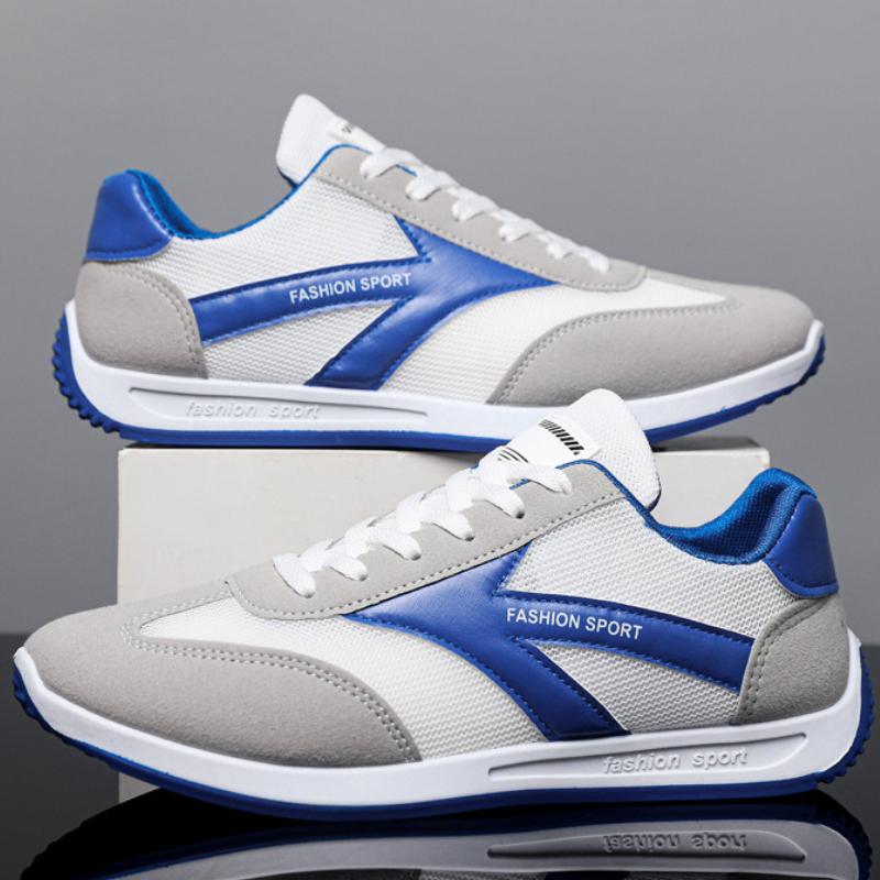 Fashion Brand Men Sneakers Trend Breathable Casual Sports Shoes for Men Outdoor Running Shoes Anti Slip Men Tennis Shoes Tenis Masculino