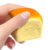 1PC Bread Squeeze Toy Stress Relief Squeeze Toy Soft Slow Rise Bread with Realistic Texture Satisfying Squishys Toy for Anxiety