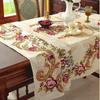 European Style Table Cloth for Home Use Thickened Anti Scald Dining Table Cloth Rectangular Dustproof and Beautifying Decoration