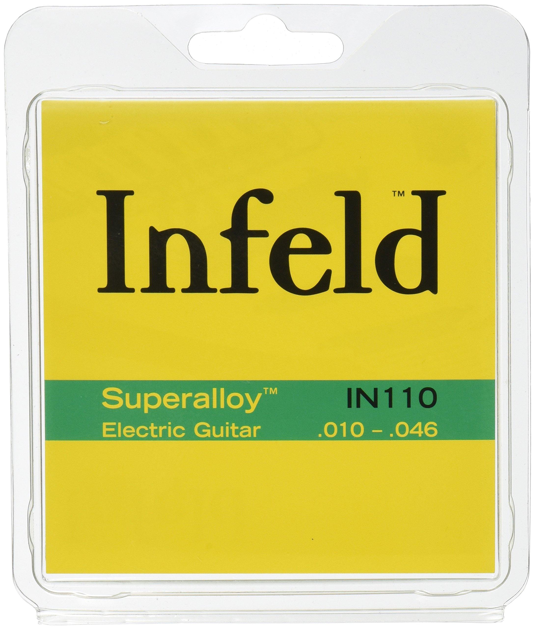 

IN110 Superalloy Electric Guitar Strings Thomastik-Infeld 10-46
