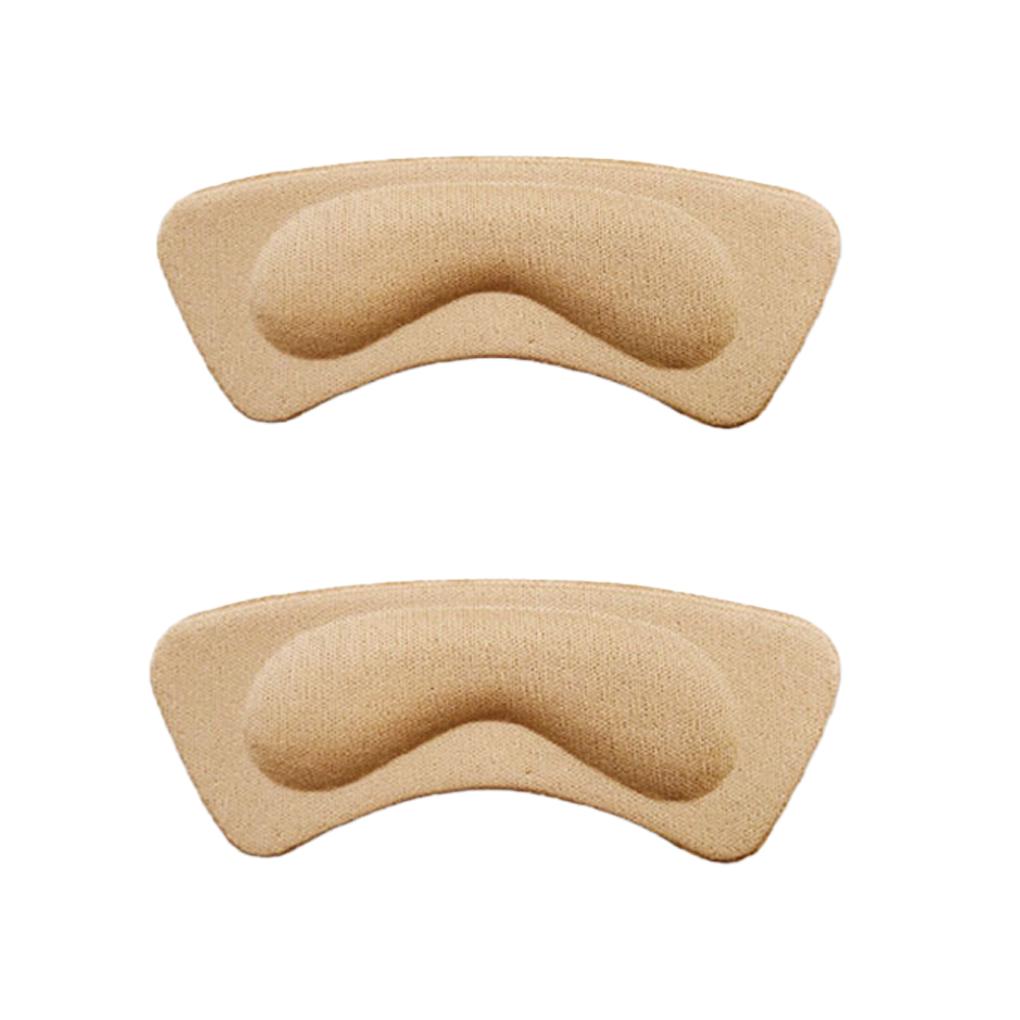 

Foot Heel Sticker Size Outdoor Sports Sponge Anti-wear Insoles Anti-abrasion Adhesive Walking Feet Care Pads for Adults Use хакі