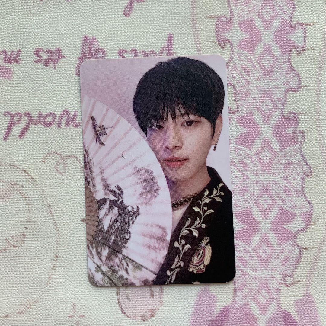 

[USED] StrayKids Album Insei Subk Seungmin Store Bonus Trading Card