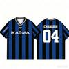 26 New Summer Adult_kids Women's Men's Boys Casual Sporty Karma Ceremony 3d Print Graphic T-Shirt Girl Tee Sports