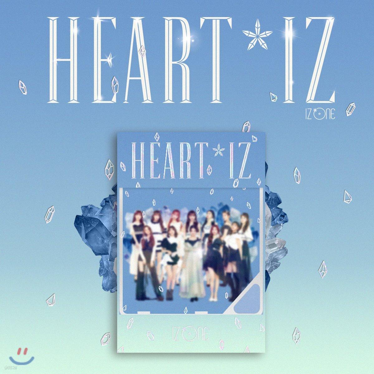 

IZ*ONE - HEART*IZ [Sapphire ver.][Smart Music Album (Kino Album)]