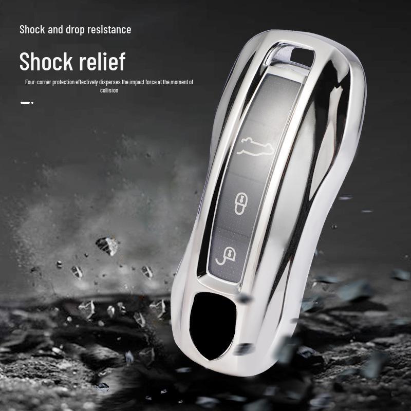 TPU-Schlüsselhüllen für BSJ, Cayenne, Macan, Panamera und 718 Modelle