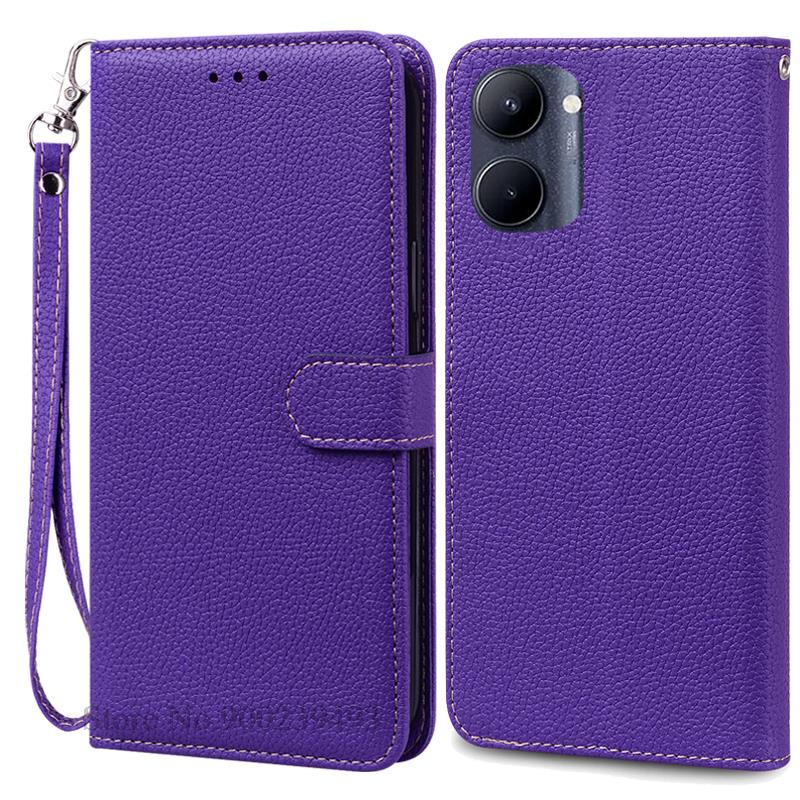 Etui na Realme C33 Realme C33 2023 2022 Etui na telefon Pokrowiec portfelowy Dla OPPO Realme C33 Etui Pokrowiec z klapką Skórzany C 33 Coque Fundas