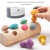 Children's Mushroom Picking Toy - Baby Focus & Toddler Training for Ages 1-2