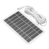 2W 5V USB Solar Charger Polysilicon Solar Panel Kit Durable Mini Solar Panel  Low Power Appliances