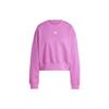 Originals Essential Adicolor Essentials Crew Sweatshirt Women's Half Pulse Light Purple IR5975