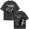 Olivia Dean Art Of Loving Tour 2026 Graphic Vintage Washed Tshirt Unisex Unisex Summer Loose Casual Cotton Oversized Tshirts Tops