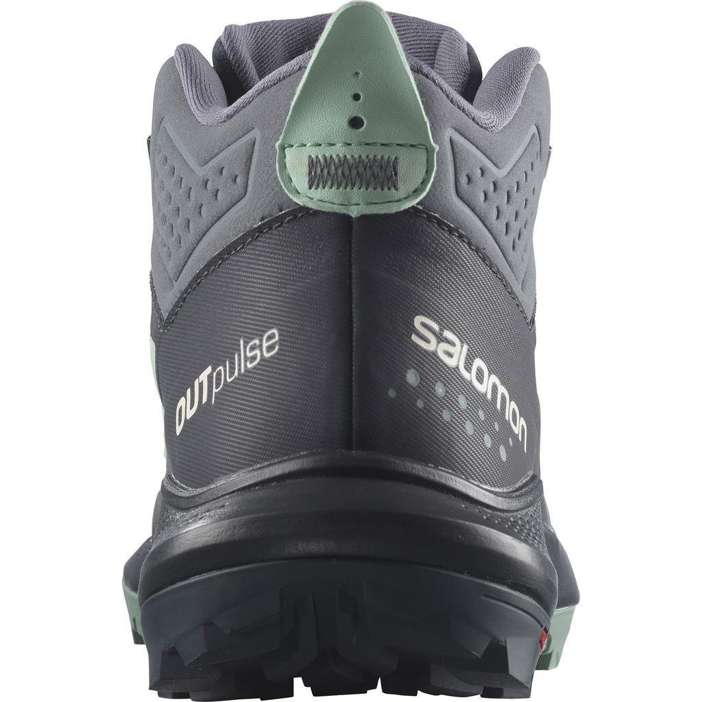 Salomon Outpulse Mid EQSE Trekking Size Cm Women's Gore-Tex Mid-Cut Shoes, L47067200, 23.5
