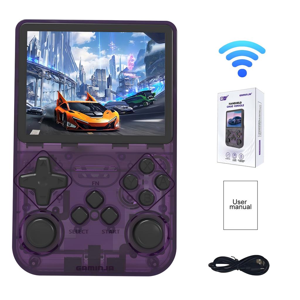 Handheld Video Game Console Support WiFi APP Download Global Online Battle Massive Game Updates Downloads 19 Emulators