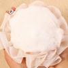 New 2-In-1 Bath Ball Towel Hangable Quick Dry Bath Sponge Skin-friendly Soft Face Cleaning Ball Bath Time