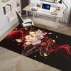 Lotus Chair Mat Office Carpet Oversized Rug for Home Decor, Sofa Carpet, Office Flooring, Gift Idea Suitable for Bedroom, Living Room