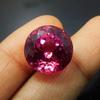 Natural Pink Tourmaline Loose Gemstone 23.3ct Round Enhanced October Birthstone for Gem Collections