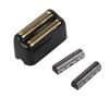 Electric Trimmer Head Foil Smoothing Cutting Spiral Surfaces Clipper Replace Cutter for FXFS2 Models Black