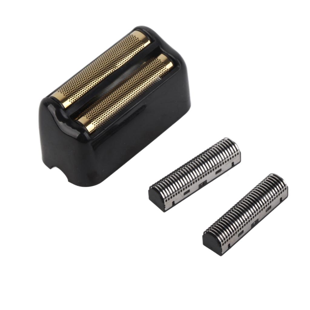Electric Trimmer Head Foil Smoothing Cutting Spiral Surfaces Clipper Replace Cutter for FXFS2 Models Black