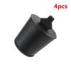 4Pcs Black Door Buffer Block Rubber Damper For Ford Escape 2013-2017 Ecosport