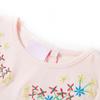 T-shirt pour enfants rose pâle 92/104/116/128/140