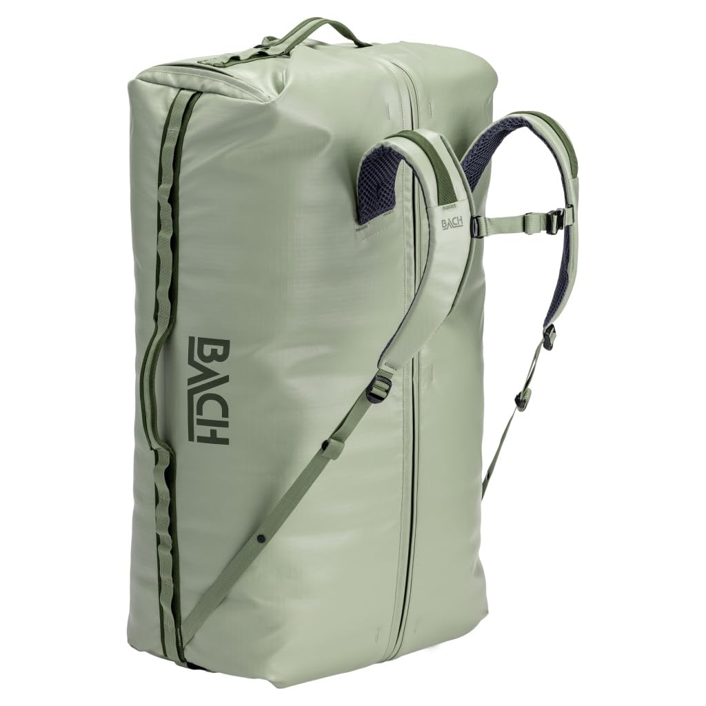 

BACH Men s Dr. Expedition 90L Backpack, Sage Green, for Outdoor Camping and Travel
