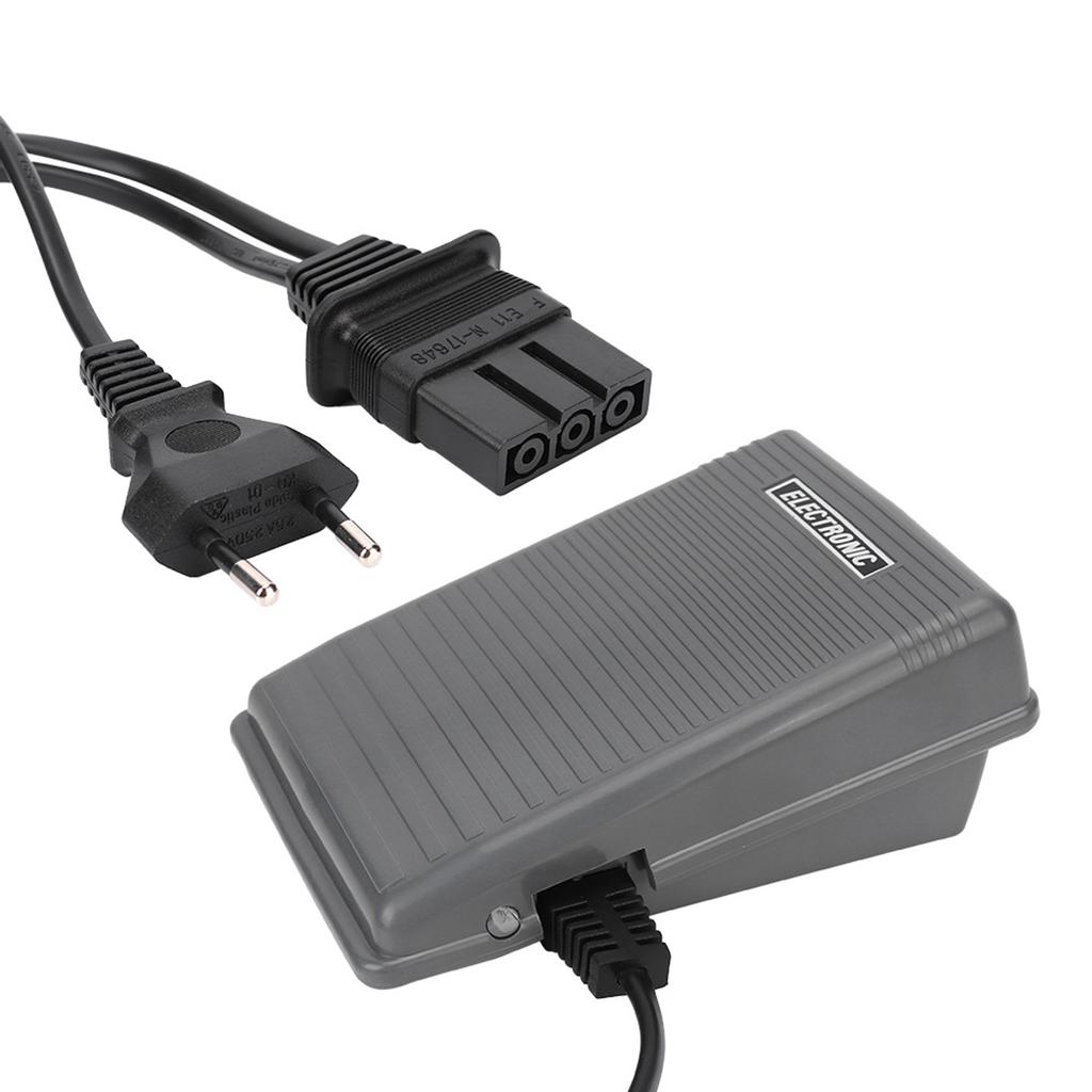 Foot Control Pedal Controller  &amp Power Cable for Brother Sewing Machine Household Electric Sewing Machine Foot Control
