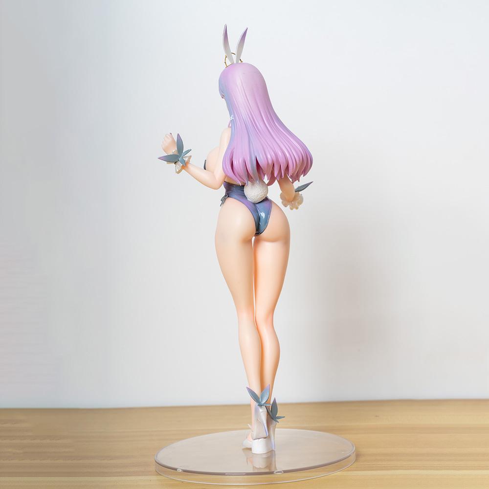 27cm Azur Lane Plymouth Bunny Ver. Akční figurka z PVC v měřítku 1/7, anime figurka, model, hračky, sběratelská panenka, dárek