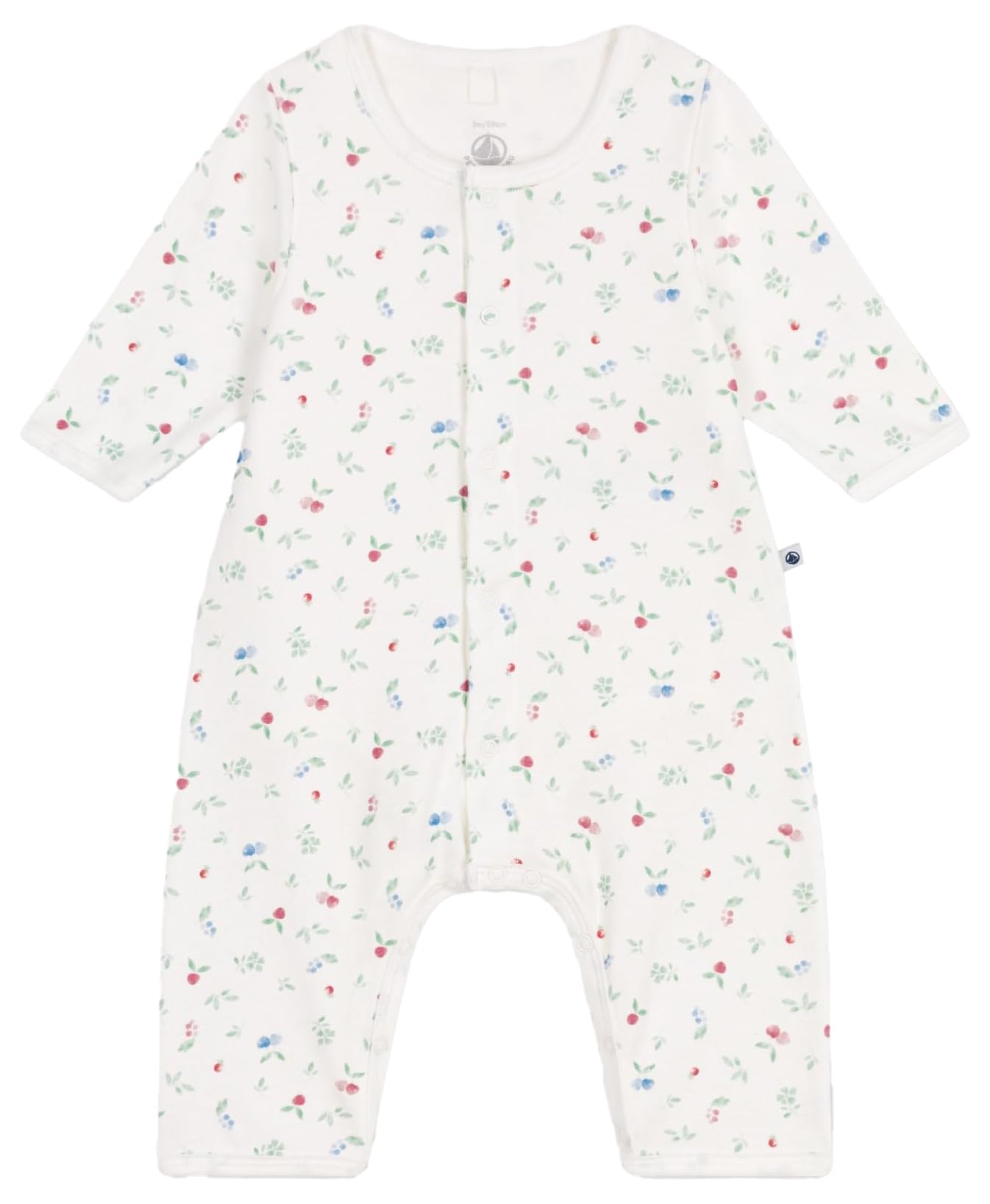 

Бодижама A0CIS 3 месяца 60см [Petit Bateau] Молочный/Разноцветный