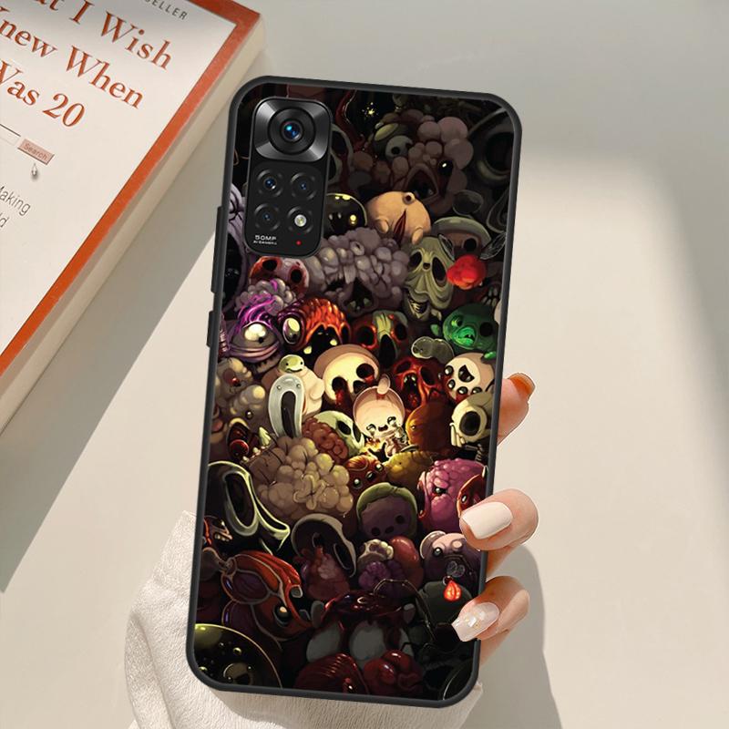 The Binding Of Isaac For Redmi 10A 10C 9A 9C 9T K40 K50 Gaming Phone Case For Redmi Note 11S 10S 9S 9 10 11 Pro