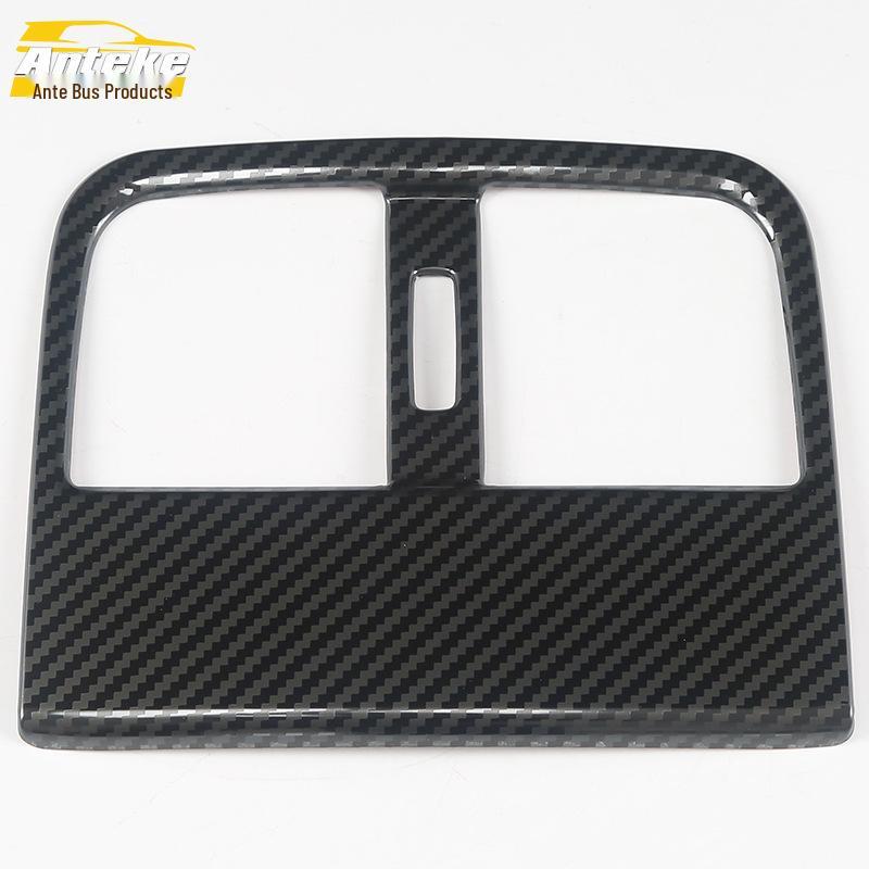 CS75 Rear Air Outlet Decoration Frame for 18 Models - Third Row Air Conditioning Bright Trim